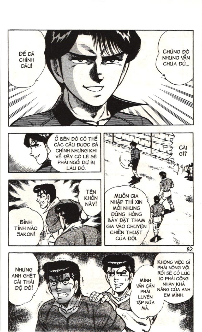 Itto - Cơn lốc sân cỏ (NXB Kim Đồng) Chapter 78 - Trang 25