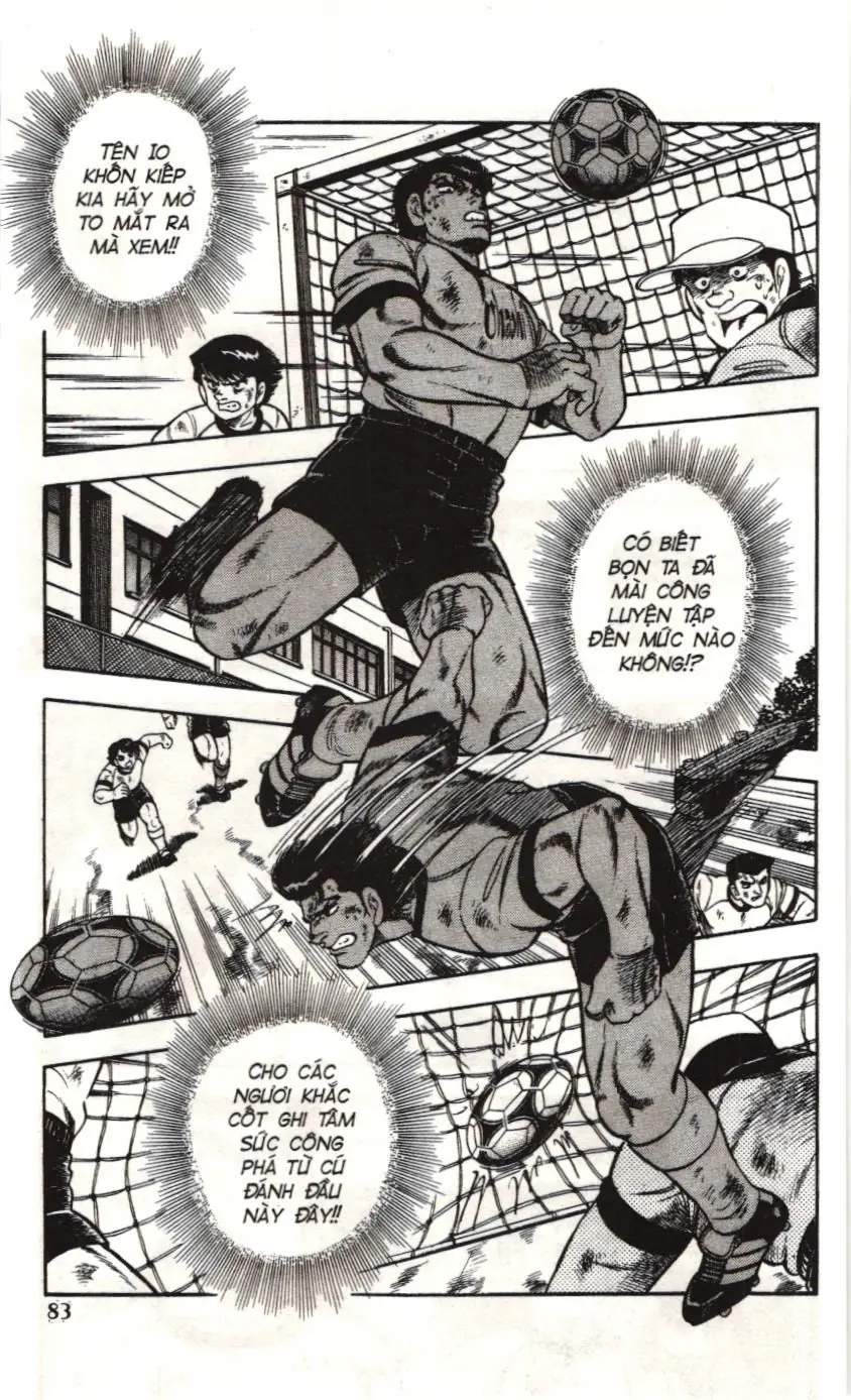 Itto - Cơn lốc sân cỏ (NXB Kim Đồng) Chapter 78 - Trang 26
