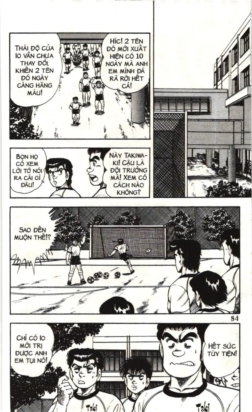 Itto - Cơn lốc sân cỏ (NXB Kim Đồng) Chapter 78 - Trang 27