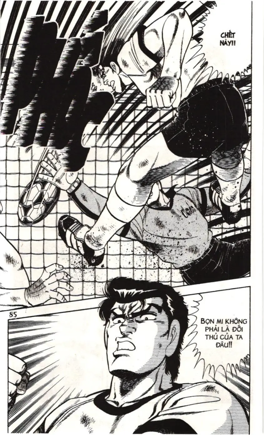 Itto - Cơn lốc sân cỏ (NXB Kim Đồng) Chapter 78 - Trang 28