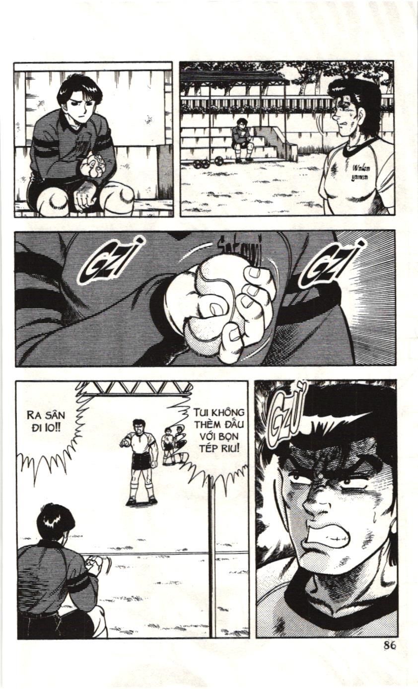 Itto - Cơn lốc sân cỏ (NXB Kim Đồng) Chapter 78 - Trang 29