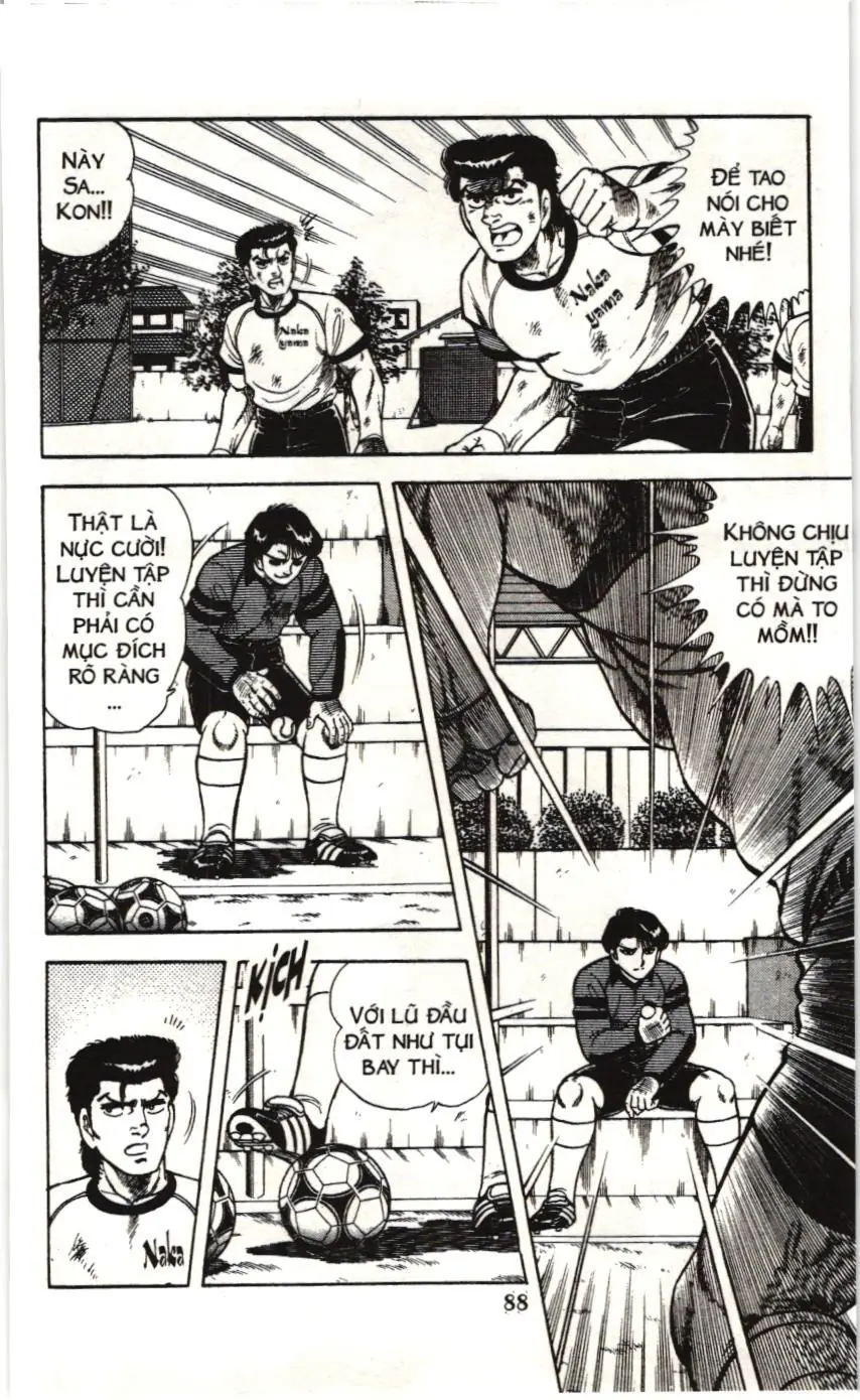 Itto - Cơn lốc sân cỏ (NXB Kim Đồng) Chapter 78 - Trang 31