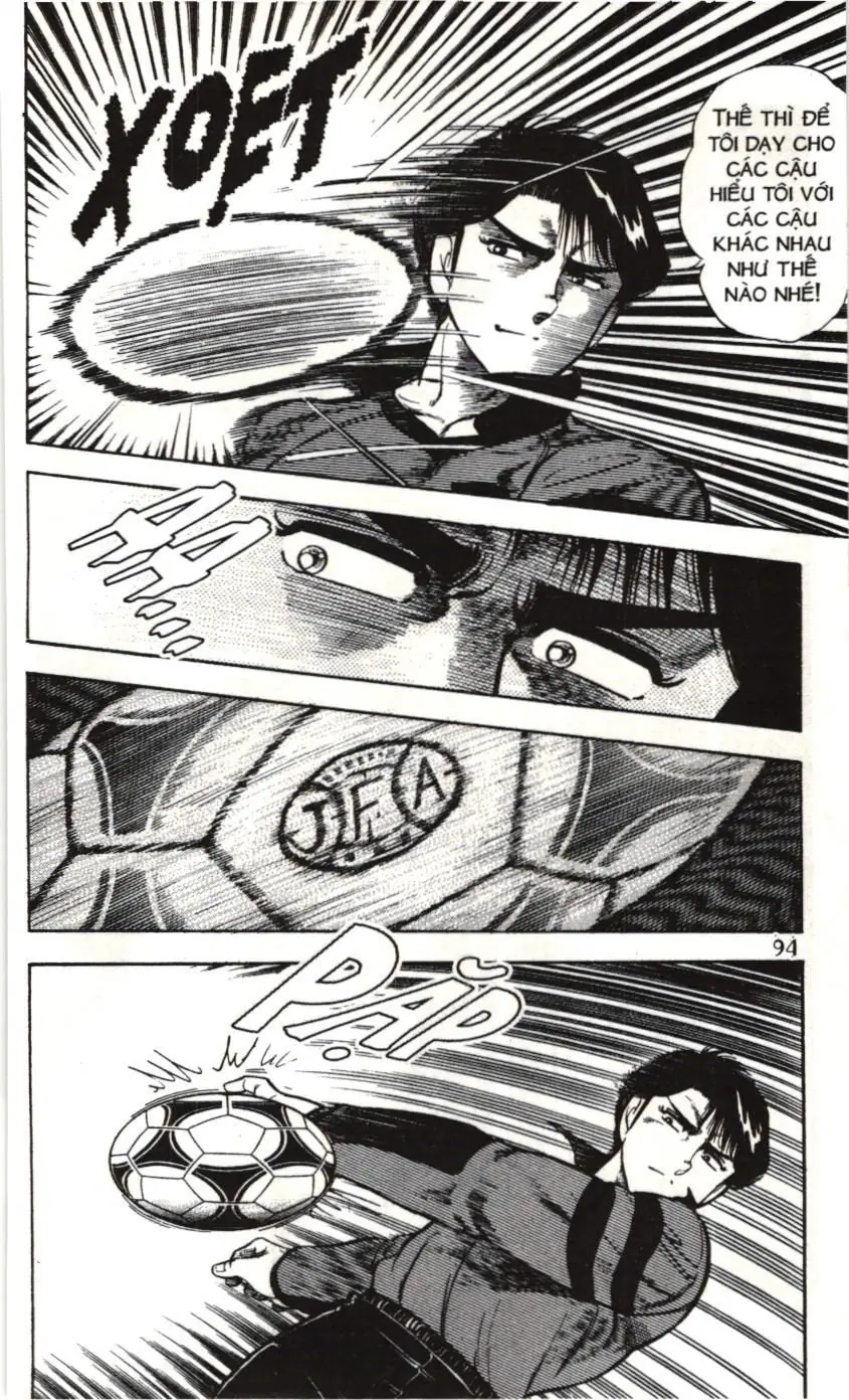 Itto - Cơn lốc sân cỏ (NXB Kim Đồng) Chapter 78 - Trang 37