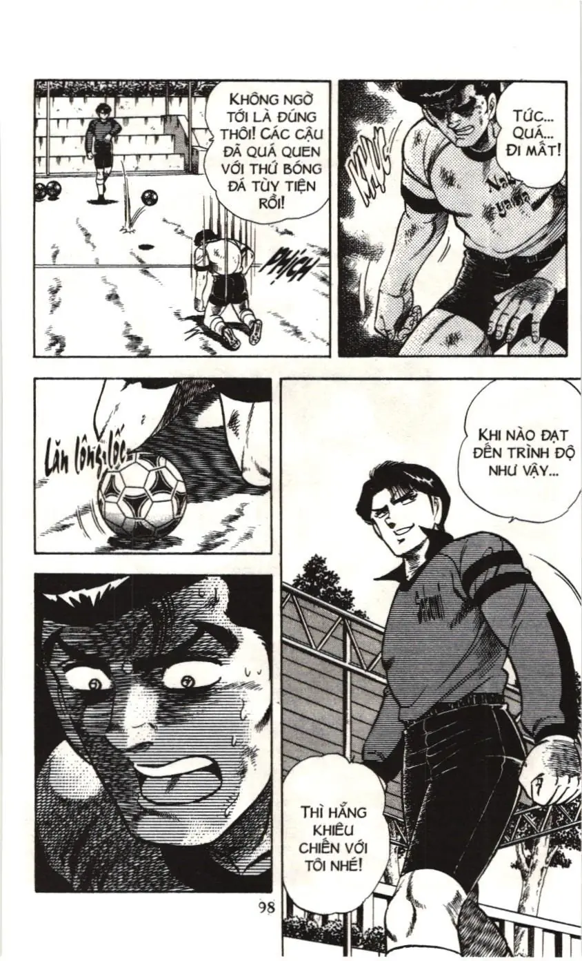 Itto - Cơn lốc sân cỏ (NXB Kim Đồng) Chapter 78 - Trang 41