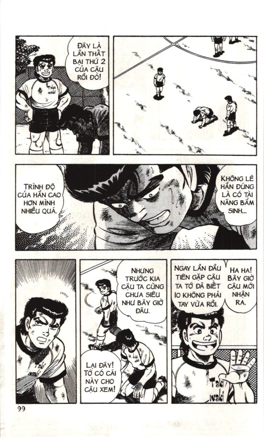 Itto - Cơn lốc sân cỏ (NXB Kim Đồng) Chapter 78 - Trang 42