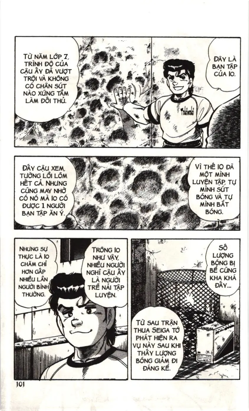 Itto - Cơn lốc sân cỏ (NXB Kim Đồng) Chapter 78 - Trang 44