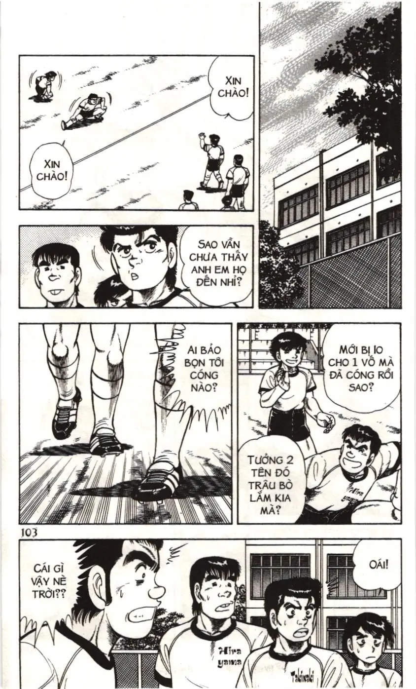 Itto - Cơn lốc sân cỏ (NXB Kim Đồng) Chapter 78 - Trang 46