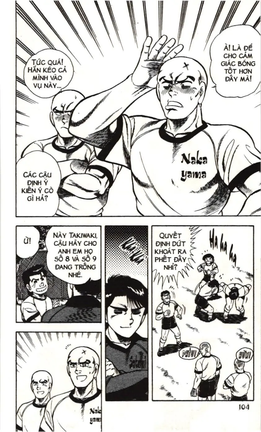 Itto - Cơn lốc sân cỏ (NXB Kim Đồng) Chapter 78 - Trang 47