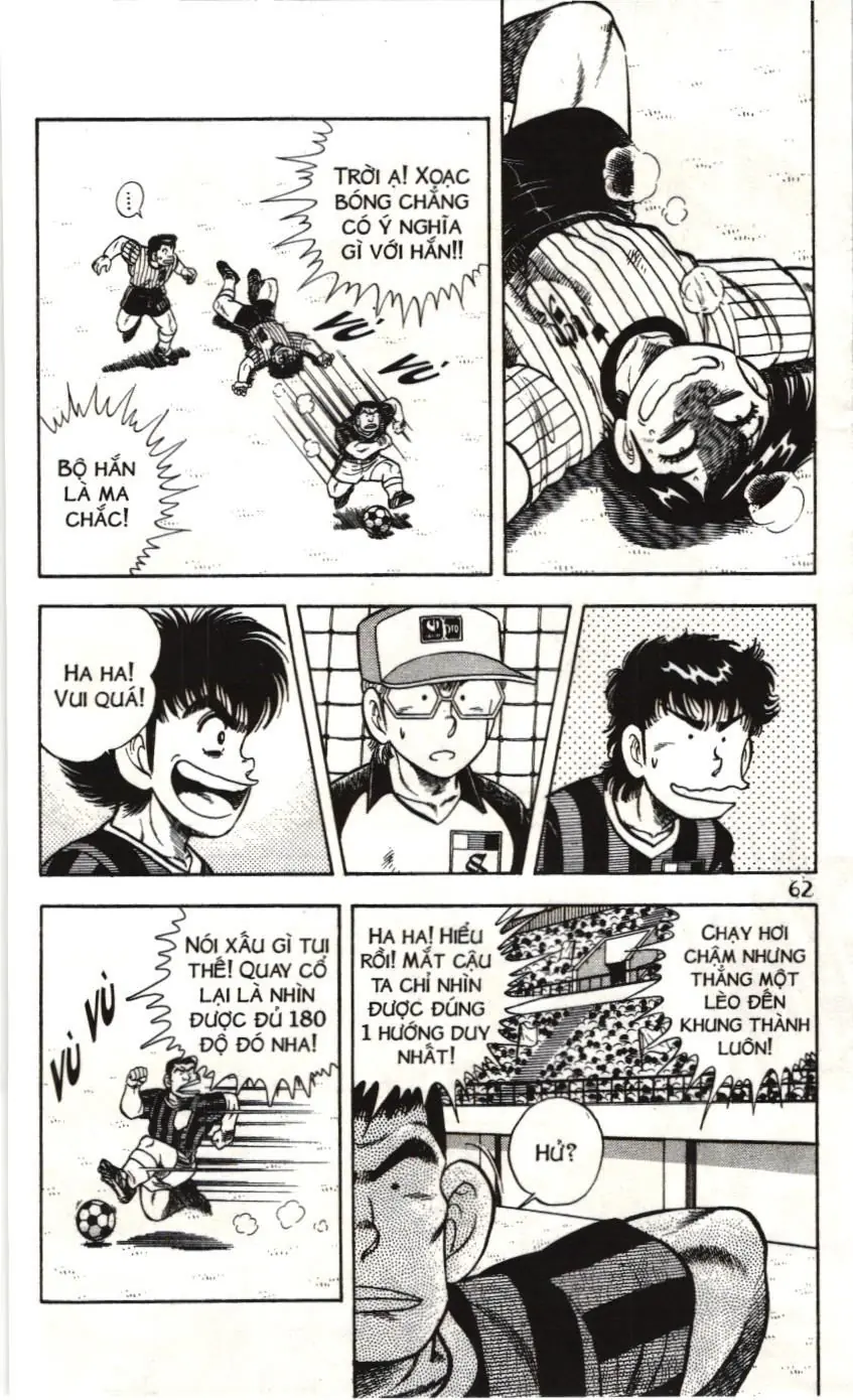 Itto - Cơn lốc sân cỏ (NXB Kim Đồng) Chapter 78 - Trang 5
