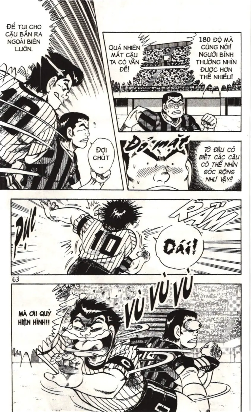Itto - Cơn lốc sân cỏ (NXB Kim Đồng) Chapter 78 - Trang 6