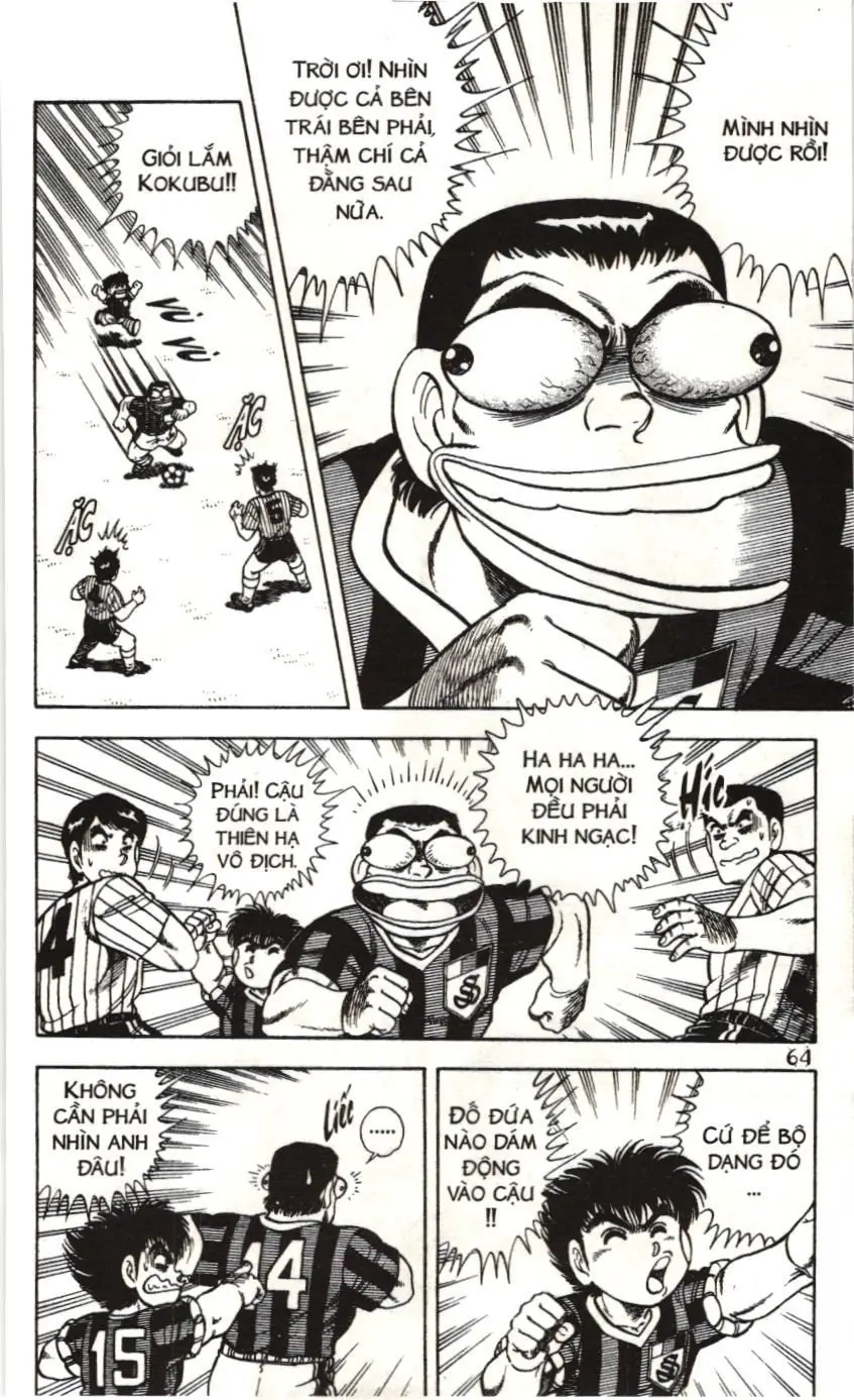 Itto - Cơn lốc sân cỏ (NXB Kim Đồng) Chapter 78 - Trang 7