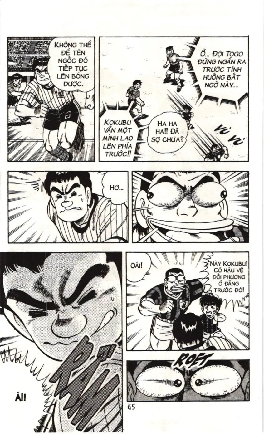 Itto - Cơn lốc sân cỏ (NXB Kim Đồng) Chapter 78 - Trang 8