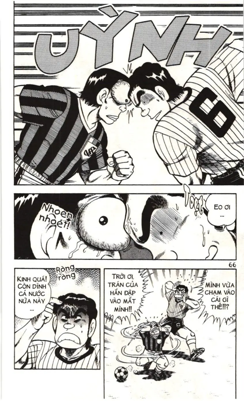 Itto - Cơn lốc sân cỏ (NXB Kim Đồng) Chapter 78 - Trang 9