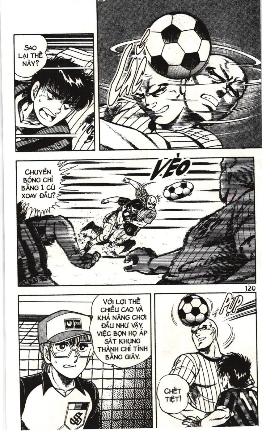 Itto - Cơn lốc sân cỏ (NXB Kim Đồng) Chapter 79 - Trang 11