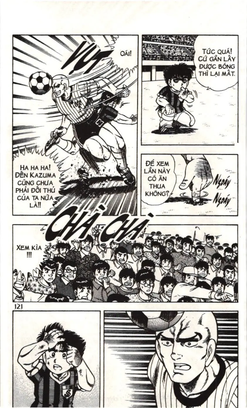 Itto - Cơn lốc sân cỏ (NXB Kim Đồng) Chapter 79 - Trang 12
