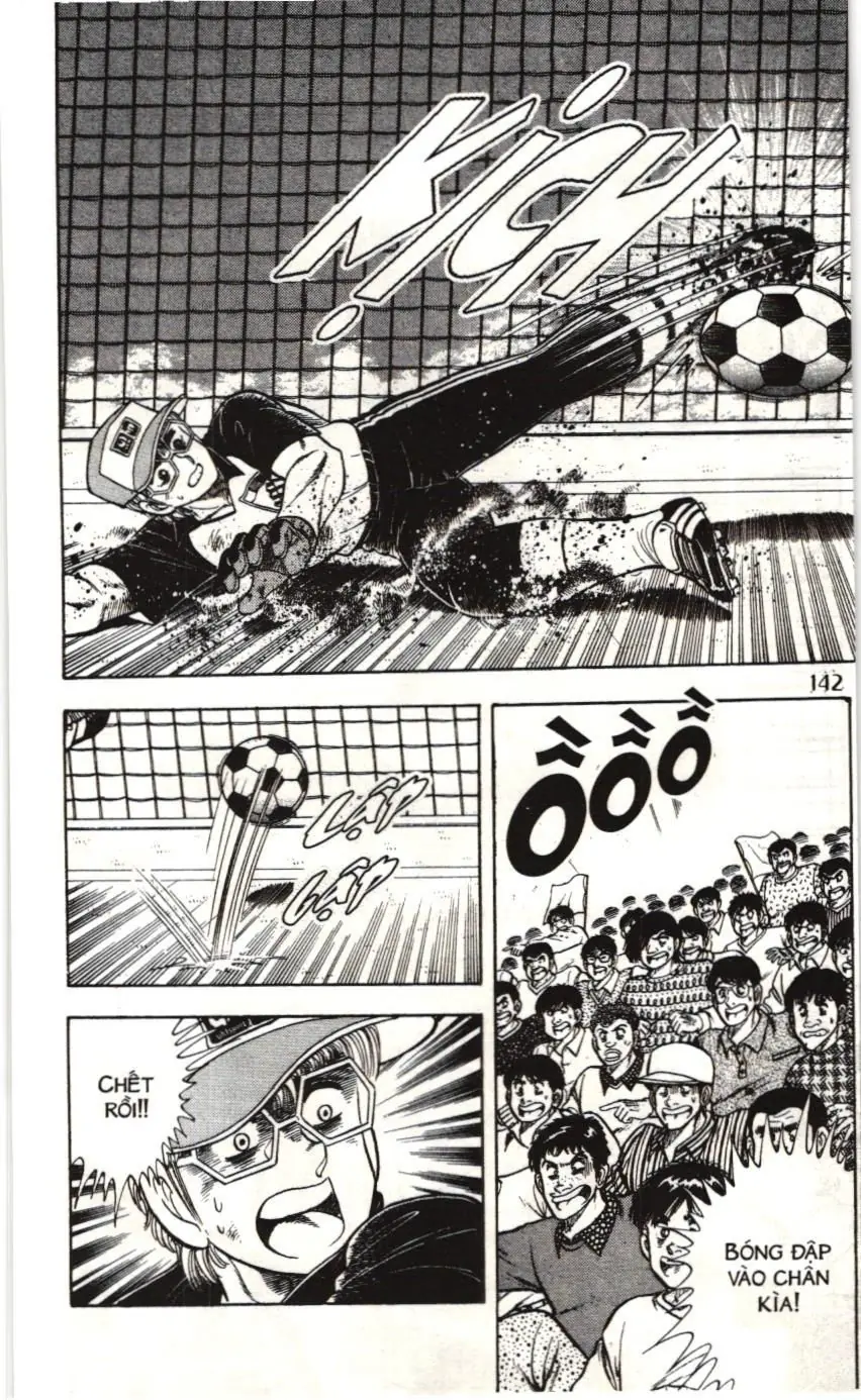 Itto - Cơn lốc sân cỏ (NXB Kim Đồng) Chapter 79 - Trang 33