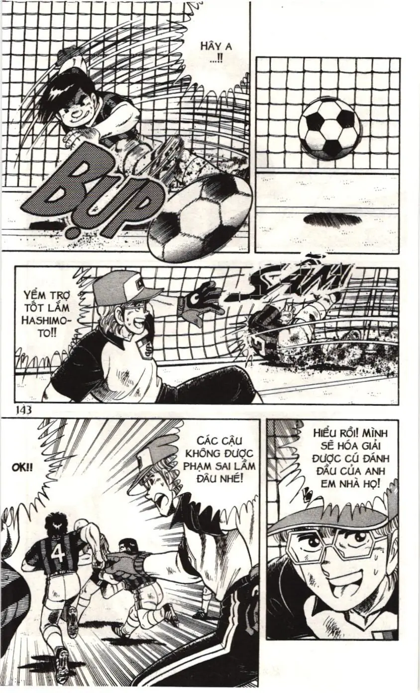 Itto - Cơn lốc sân cỏ (NXB Kim Đồng) Chapter 79 - Trang 34
