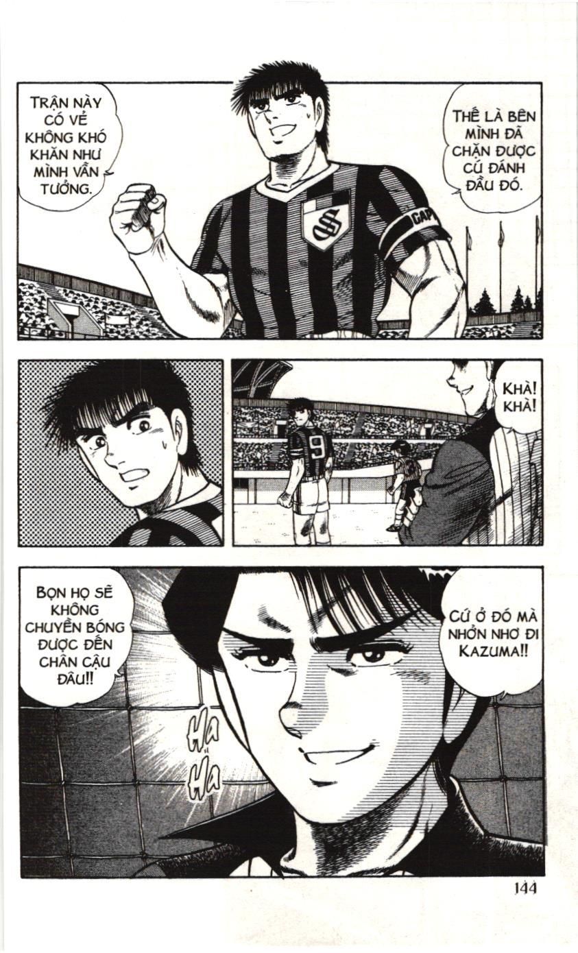 Itto - Cơn lốc sân cỏ (NXB Kim Đồng) Chapter 79 - Trang 35
