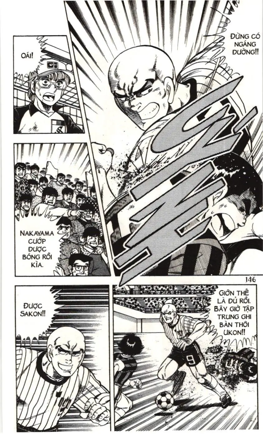 Itto - Cơn lốc sân cỏ (NXB Kim Đồng) Chapter 79 - Trang 37