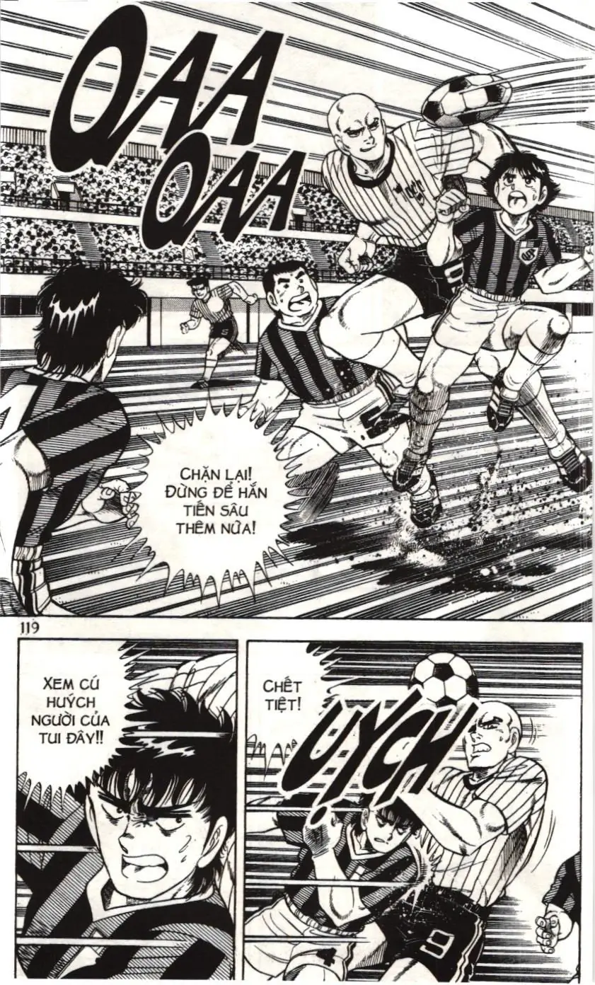 Itto - Cơn lốc sân cỏ (NXB Kim Đồng) Chapter 79 - Trang 9