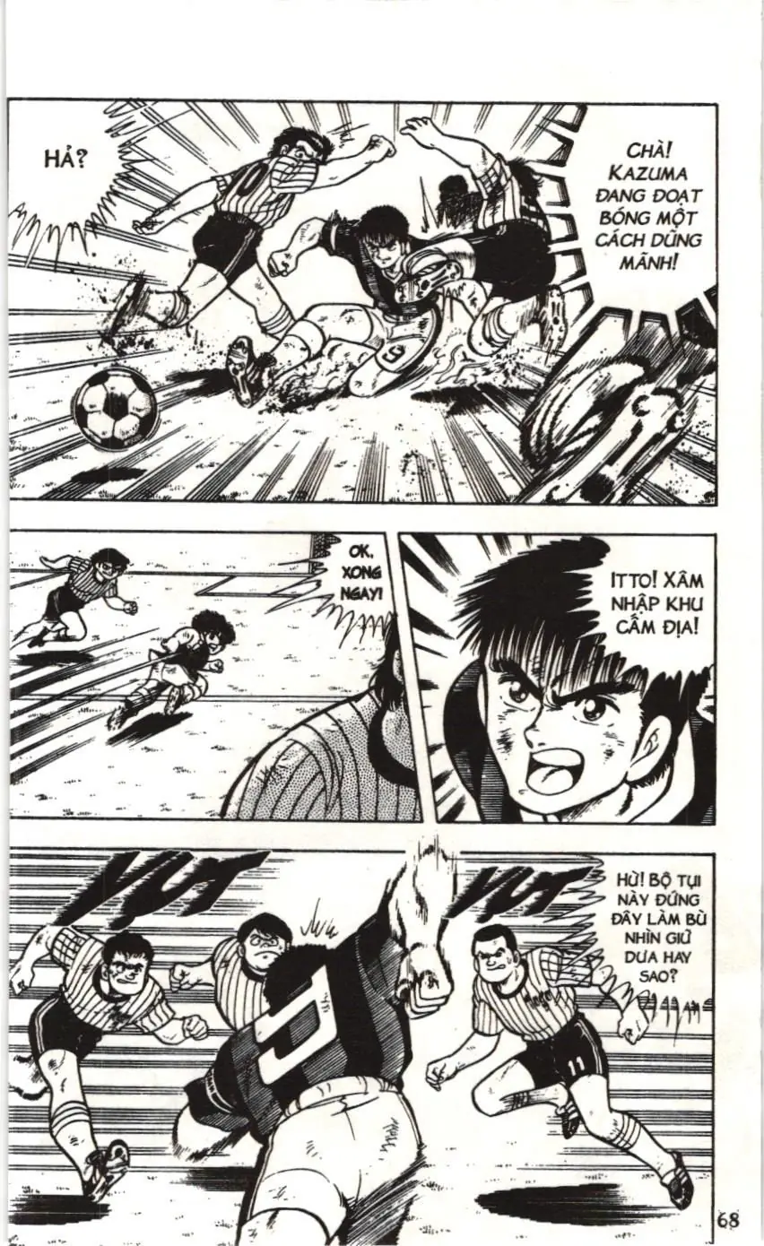 Itto - Cơn lốc sân cỏ (NXB Kim Đồng) Chapter 8.1 - Trang 16