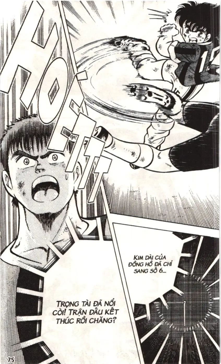 Itto - Cơn lốc sân cỏ (NXB Kim Đồng) Chapter 8.1 - Trang 23