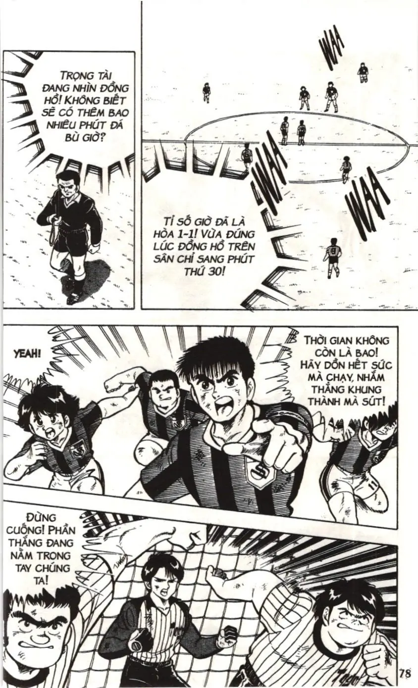 Itto - Cơn lốc sân cỏ (NXB Kim Đồng) Chapter 8.1 - Trang 26