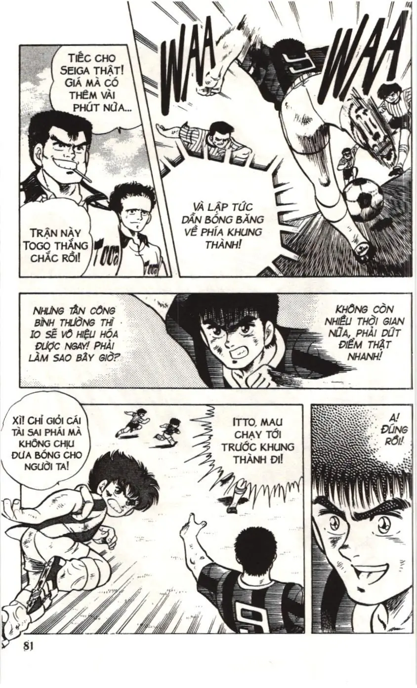 Itto - Cơn lốc sân cỏ (NXB Kim Đồng) Chapter 8.1 - Trang 29