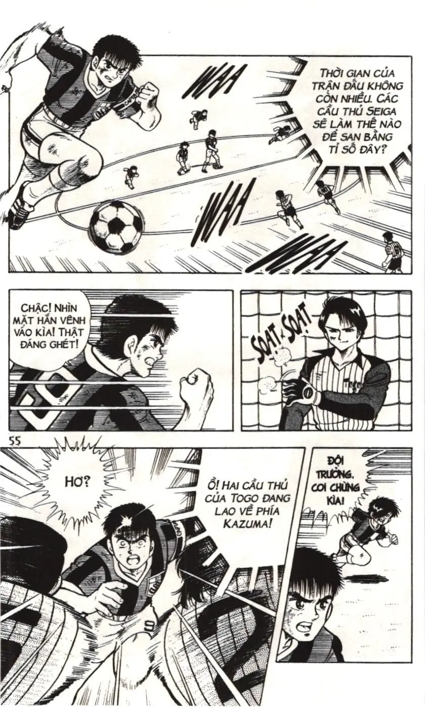 Itto - Cơn lốc sân cỏ (NXB Kim Đồng) Chapter 8.1 - Trang 3