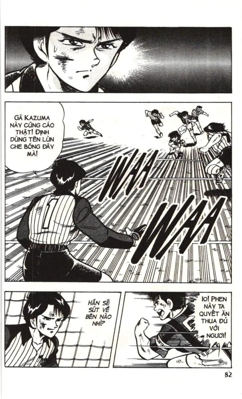 Itto - Cơn lốc sân cỏ (NXB Kim Đồng) Chapter 8.1 - Trang 30