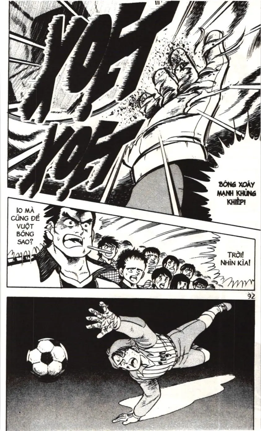 Itto - Cơn lốc sân cỏ (NXB Kim Đồng) Chapter 8.1 - Trang 40