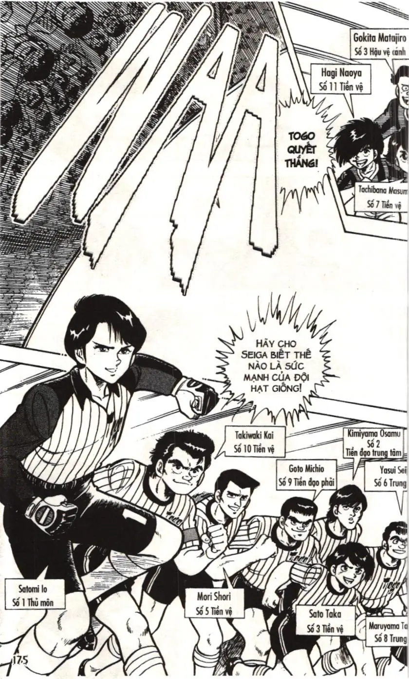 Itto - Cơn lốc sân cỏ (NXB Kim Đồng) Chapter 8 - Trang 11