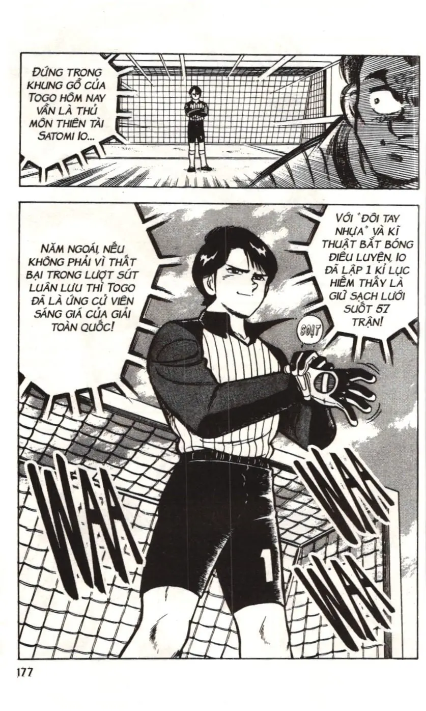 Itto - Cơn lốc sân cỏ (NXB Kim Đồng) Chapter 8 - Trang 14