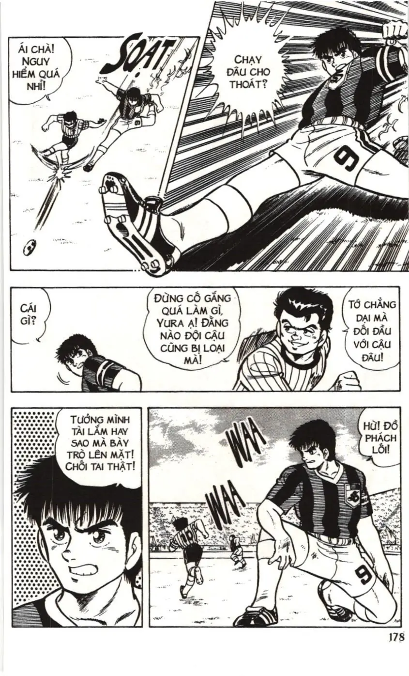 Itto - Cơn lốc sân cỏ (NXB Kim Đồng) Chapter 8 - Trang 15