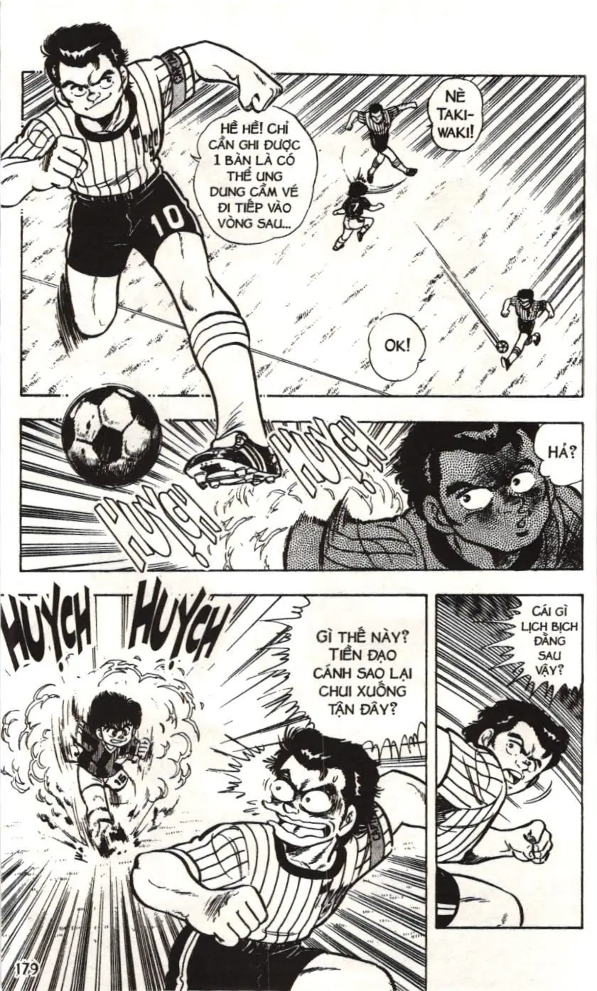 Itto - Cơn lốc sân cỏ (NXB Kim Đồng) Chapter 8 - Trang 16