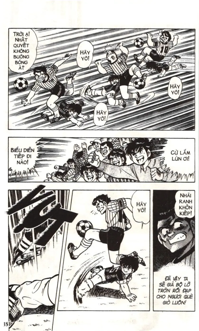 Itto - Cơn lốc sân cỏ (NXB Kim Đồng) Chapter 8 - Trang 18