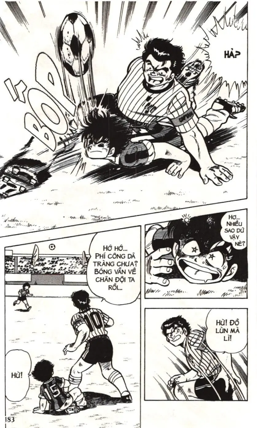 Itto - Cơn lốc sân cỏ (NXB Kim Đồng) Chapter 8 - Trang 20
