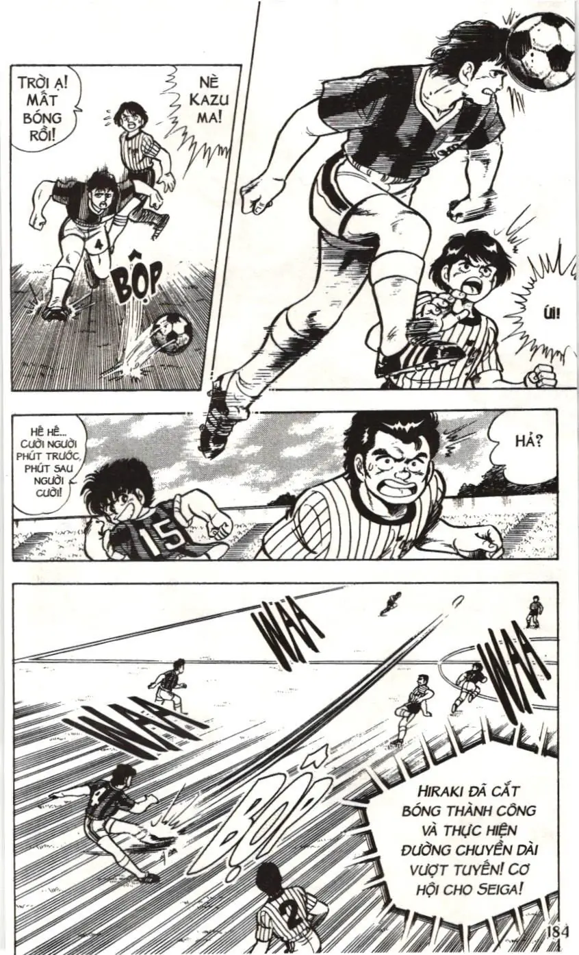 Itto - Cơn lốc sân cỏ (NXB Kim Đồng) Chapter 8 - Trang 21