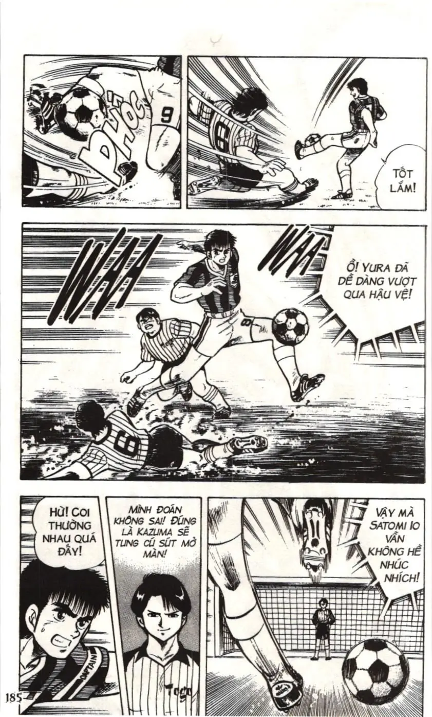Itto - Cơn lốc sân cỏ (NXB Kim Đồng) Chapter 8 - Trang 22