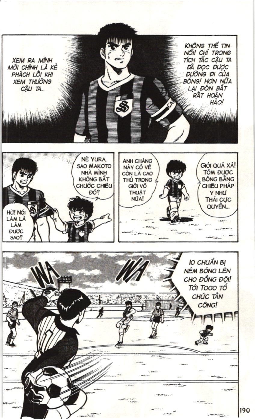 Itto - Cơn lốc sân cỏ (NXB Kim Đồng) Chapter 8 - Trang 27