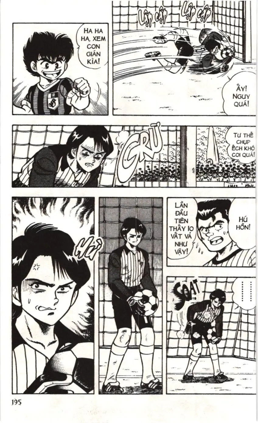 Itto - Cơn lốc sân cỏ (NXB Kim Đồng) Chapter 8 - Trang 32