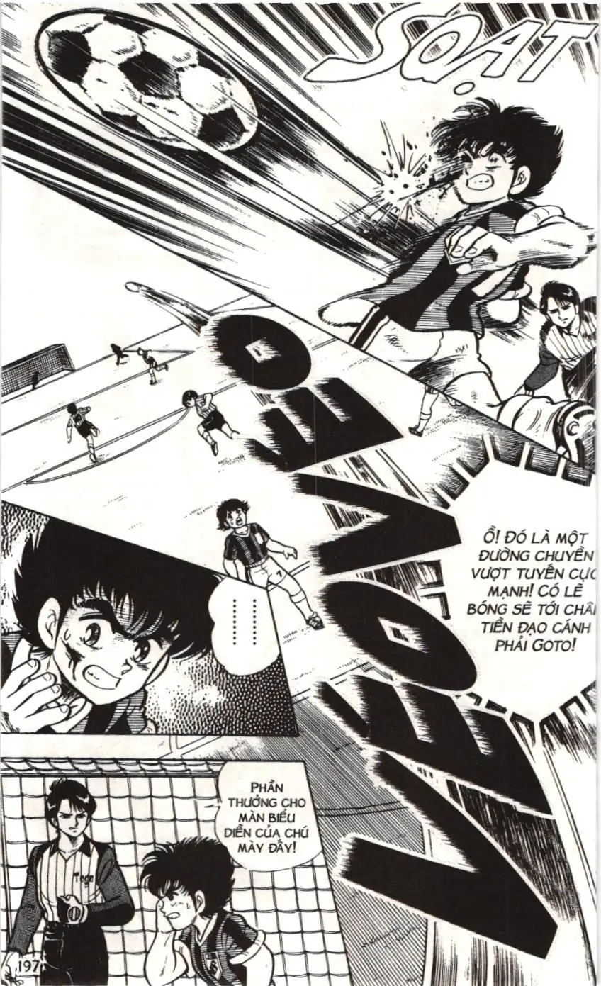 Itto - Cơn lốc sân cỏ (NXB Kim Đồng) Chapter 8 - Trang 34