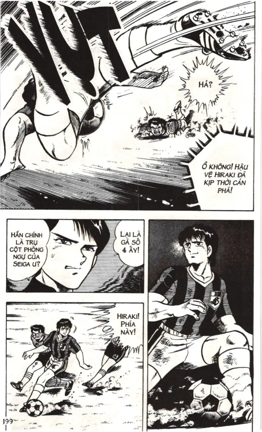 Itto - Cơn lốc sân cỏ (NXB Kim Đồng) Chapter 8 - Trang 36