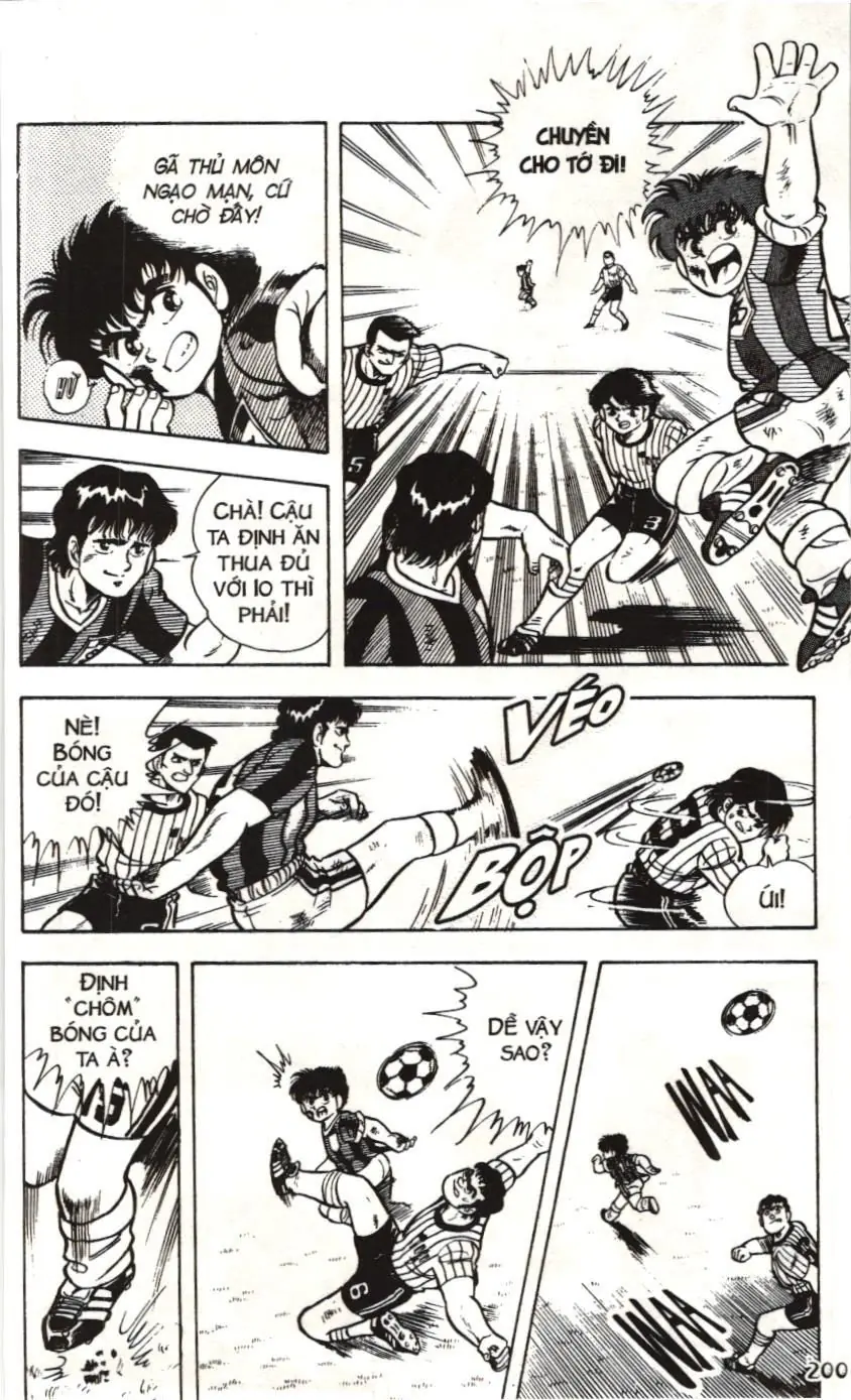 Itto - Cơn lốc sân cỏ (NXB Kim Đồng) Chapter 8 - Trang 37