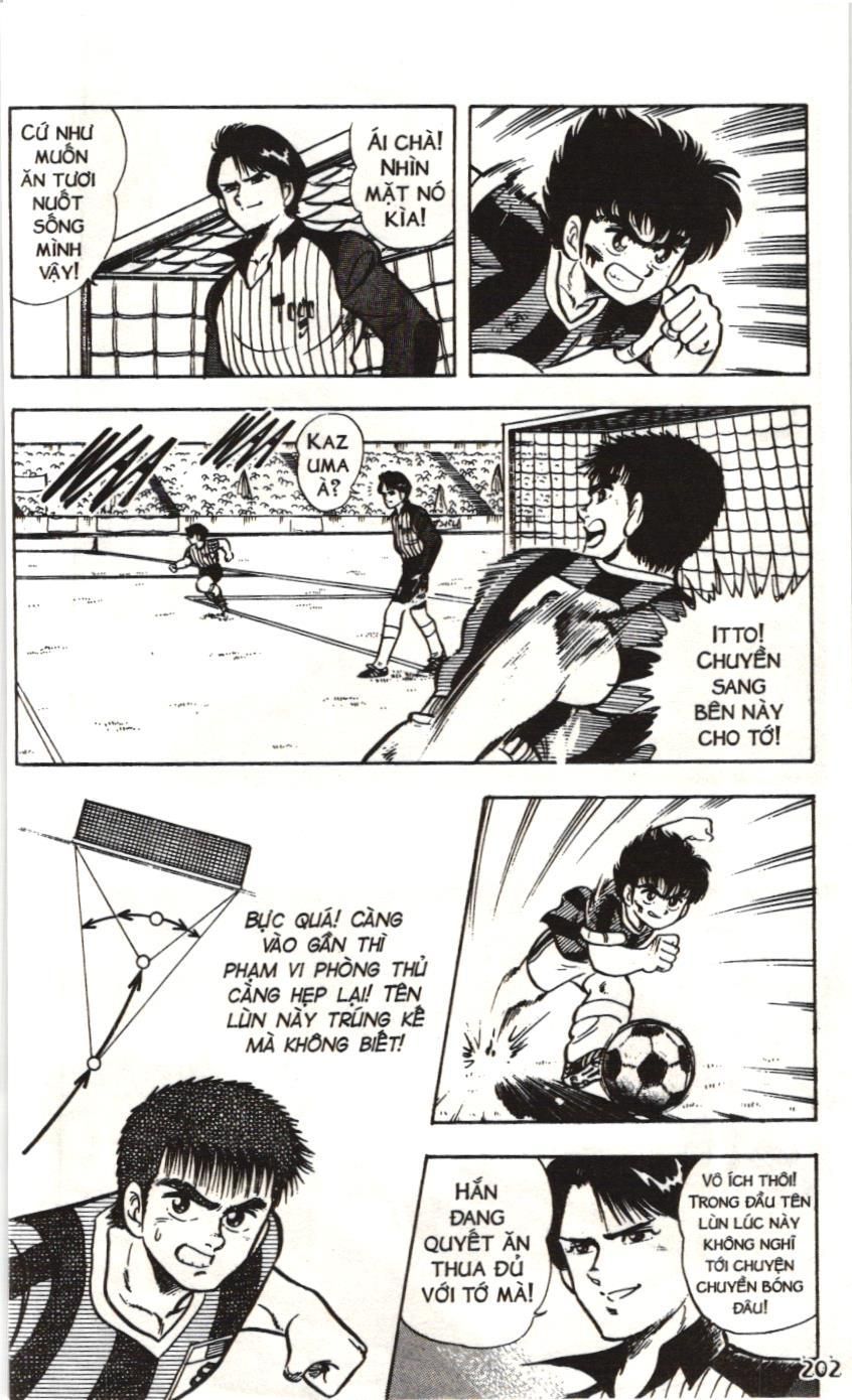 Itto - Cơn lốc sân cỏ (NXB Kim Đồng) Chapter 8 - Trang 39