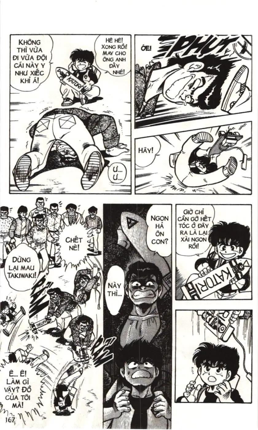Itto - Cơn lốc sân cỏ (NXB Kim Đồng) Chapter 8 - Trang 4