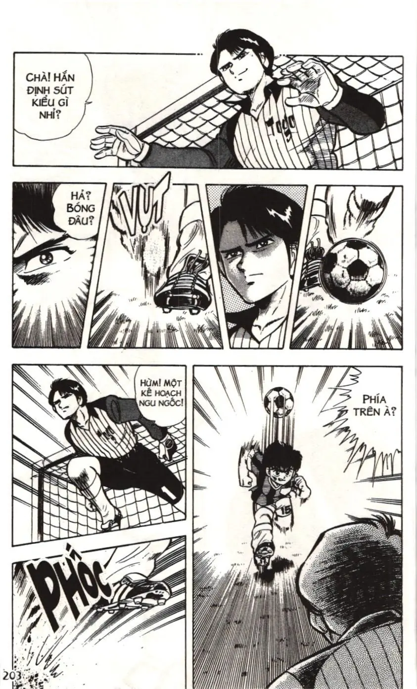 Itto - Cơn lốc sân cỏ (NXB Kim Đồng) Chapter 8 - Trang 40