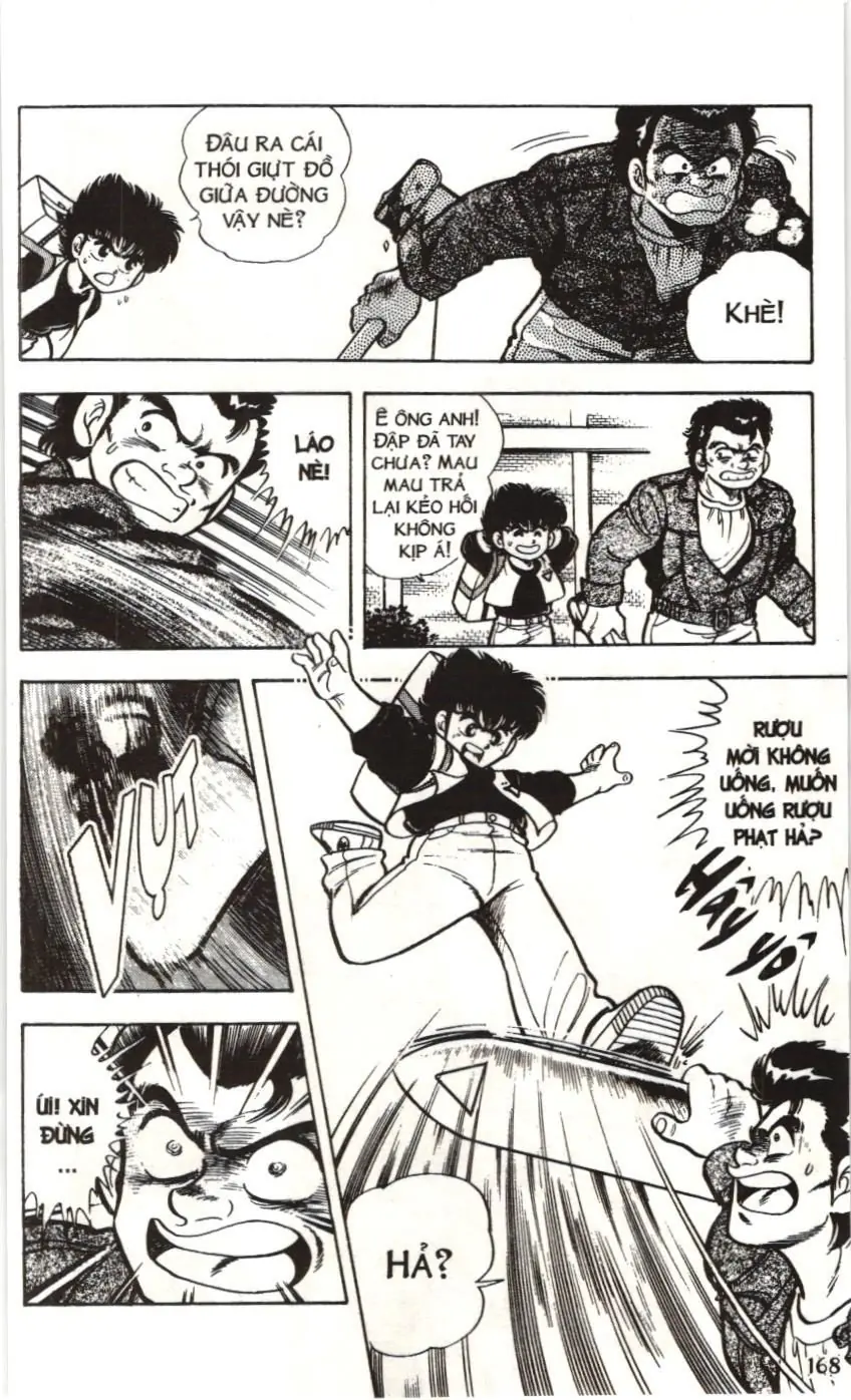Itto - Cơn lốc sân cỏ (NXB Kim Đồng) Chapter 8 - Trang 5