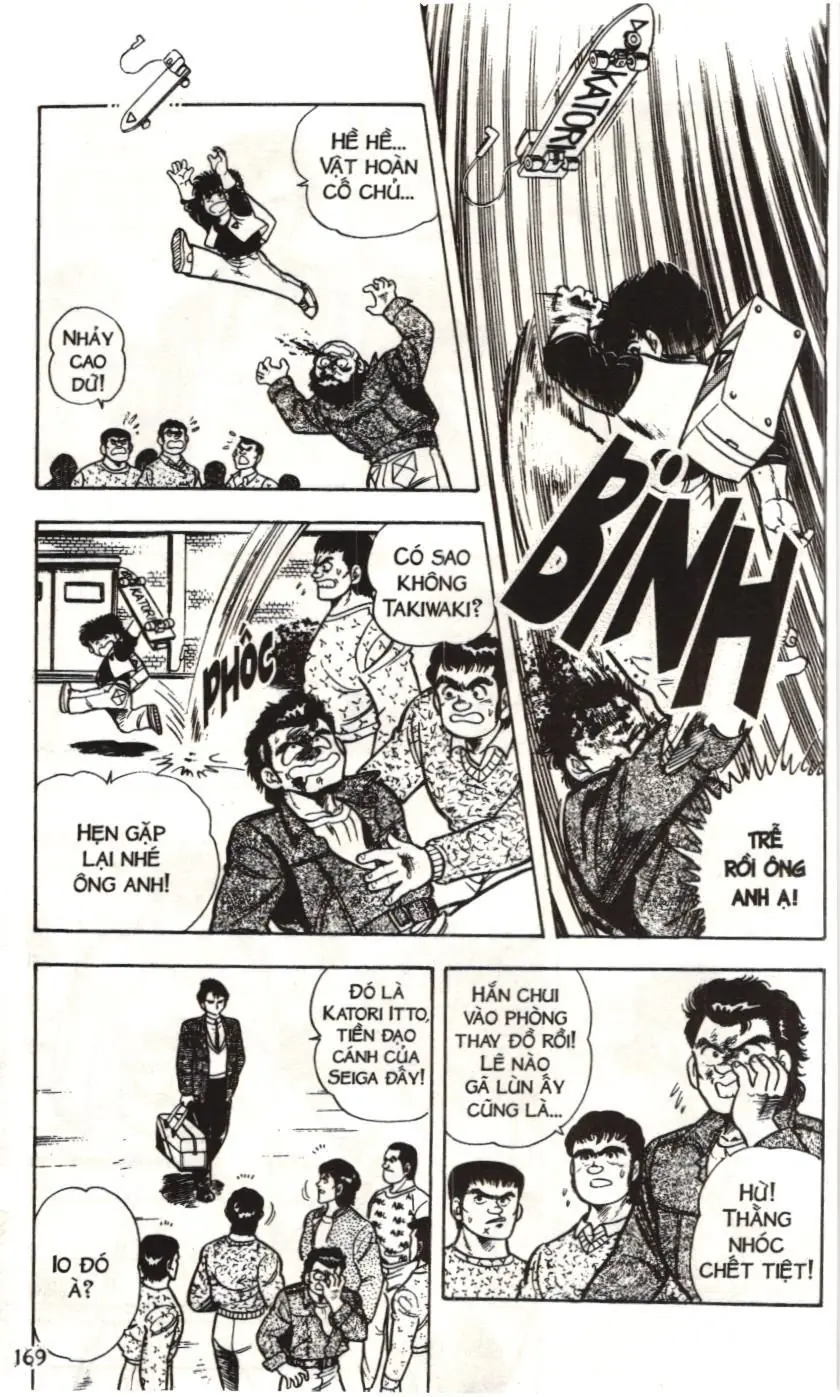 Itto - Cơn lốc sân cỏ (NXB Kim Đồng) Chapter 8 - Trang 6
