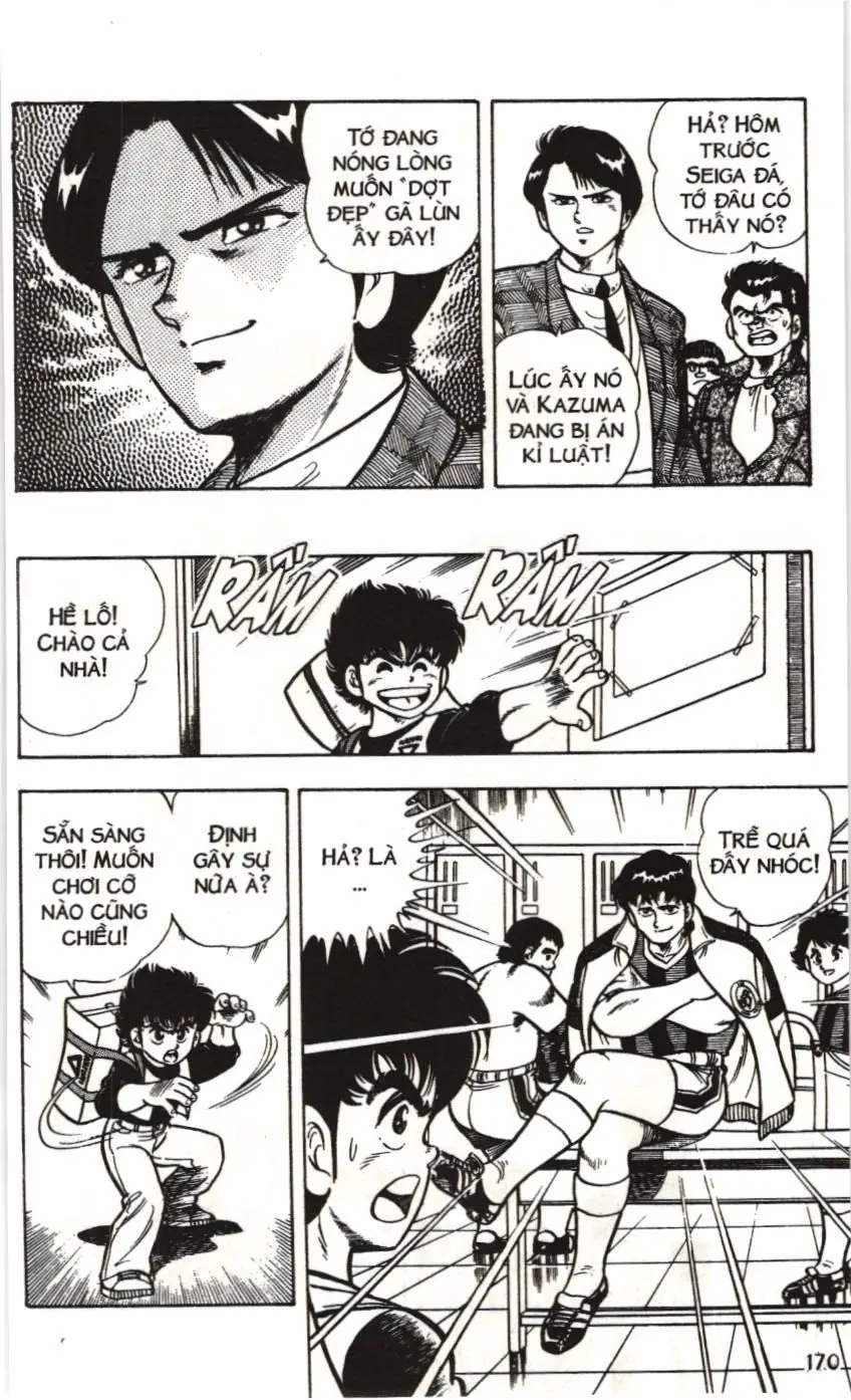 Itto - Cơn lốc sân cỏ (NXB Kim Đồng) Chapter 8 - Trang 7